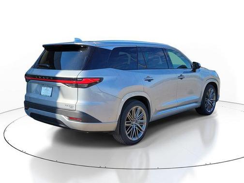 Celestial Silver Metallic 2026 Lexus TX 350 Luxury
