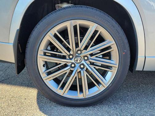 Celestial Silver Metallic 2026 Lexus TX 350 Luxury