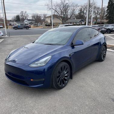 2024 Tesla Model Y Performance Dual Motor All-Wheel Drive