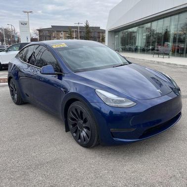 2024 Tesla Model Y Performance Dual Motor All-Wheel Drive