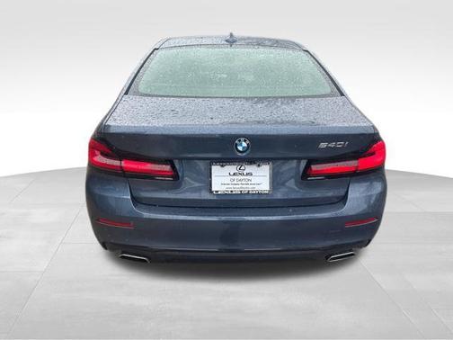 Arctic Race Blue Metallic 2023 BMW 540 i