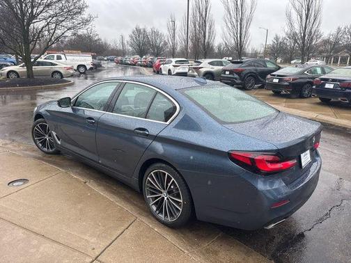 Arctic Race Blue Metallic 2023 BMW 540 i