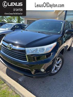 Attitude Black Metallic 2015 Toyota Highlander LE Plus
