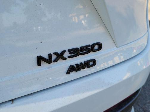 Ultra White 2026 Lexus NX 350 F SPORT Handling