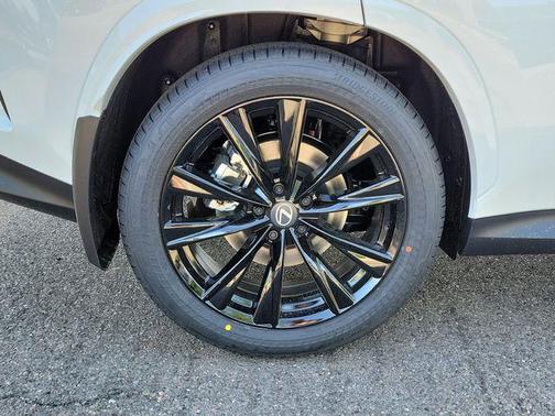 Ultra White 2026 Lexus NX 350 F SPORT Handling