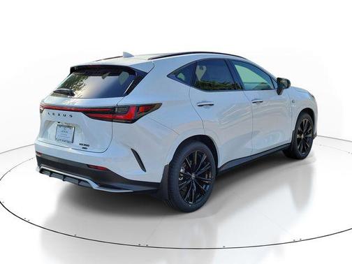 Ultra White 2026 Lexus NX 350 F SPORT Handling
