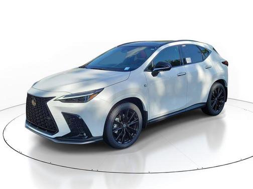 Ultra White 2026 Lexus NX 350 F SPORT Handling