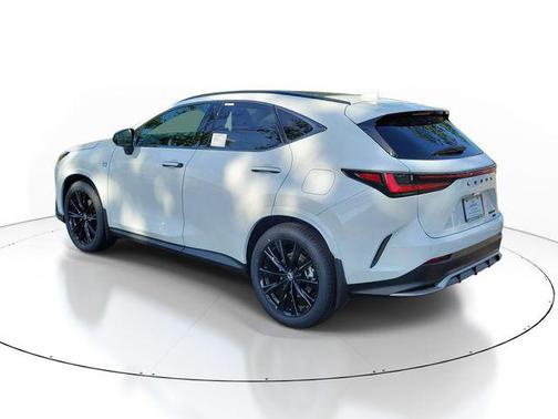 Ultra White 2026 Lexus NX 350 F SPORT Handling