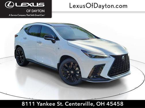 Ultra White 2026 Lexus NX 350 F SPORT Handling