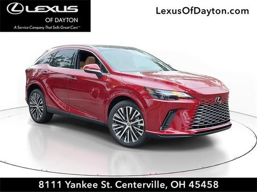 2025 Lexus RX 350 Premium Plus