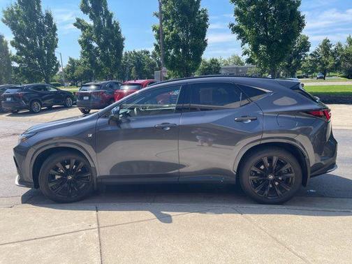 Cloudburst Gray 2023 Lexus NX 350 F SPORT Handling