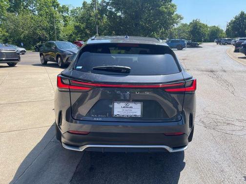 Cloudburst Gray 2023 Lexus NX 350 F SPORT Handling