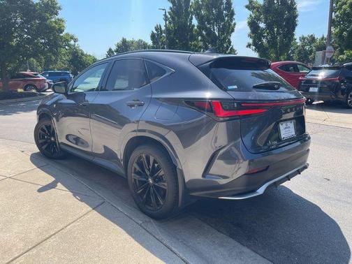 Cloudburst Gray 2023 Lexus NX 350 F SPORT Handling
