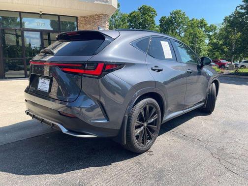 Cloudburst Gray 2023 Lexus NX 350 F SPORT Handling