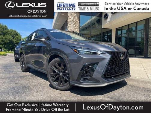 Cloudburst Gray 2023 Lexus NX 350 F SPORT Handling