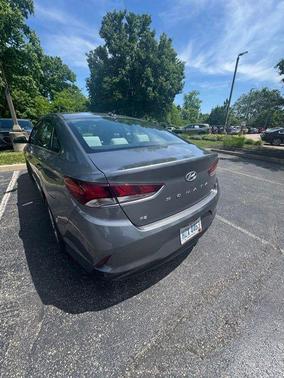 Machine Gray 2018 Hyundai SONATA SE