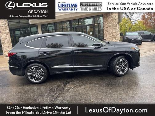 2025 Acura MDX Advance Package