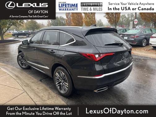 2025 Acura MDX Advance Package