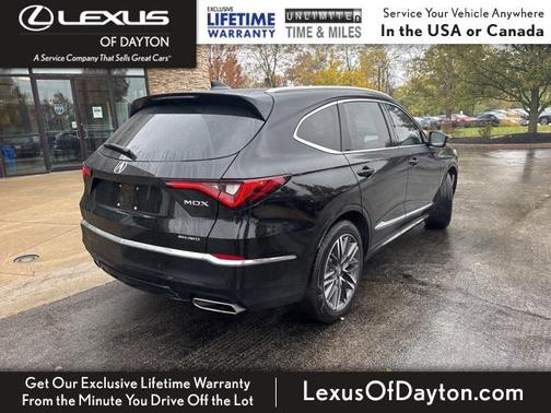 2025 Acura MDX Advance Package