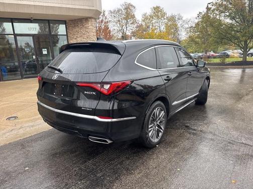 2025 Acura MDX Advance Package