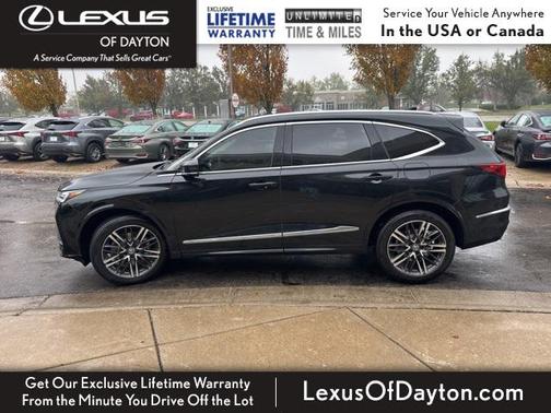 2025 Acura MDX Advance Package