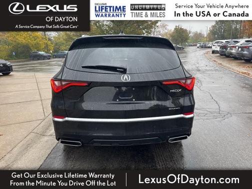 2025 Acura MDX Advance Package