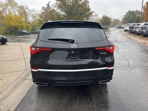 2025 Acura MDX Advance Package