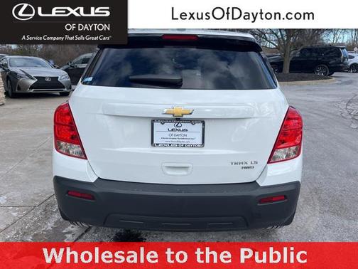 2016 Chevrolet Trax LS