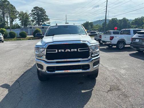 Bright White Clearcoat 2021 RAM 2500 Big Horn Crew Cab 4x4 6'4' Box