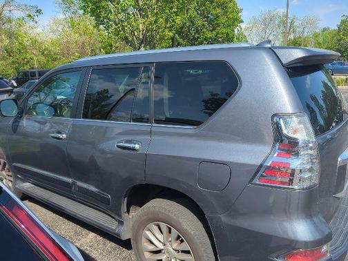 Nebula Gray Pearl 2018 Lexus GX 460 Base