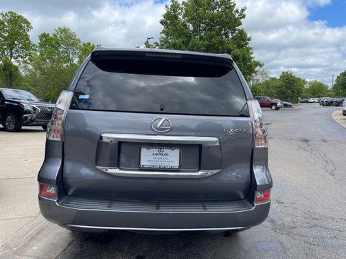 Nebula Gray Pearl 2018 Lexus GX 460 Base