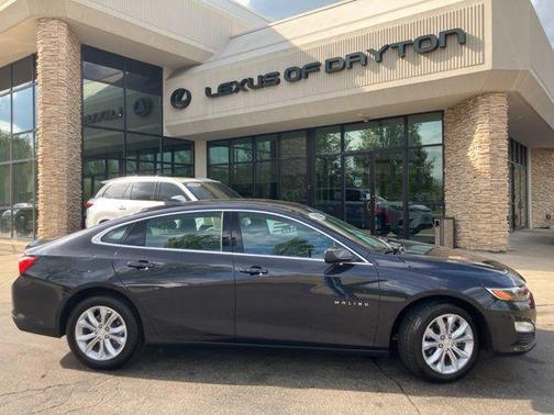 Dark Ash Metallic 2023 Chevrolet Malibu FWD 1LT