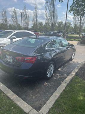 Dark Ash Metallic 2023 Chevrolet Malibu FWD 1LT