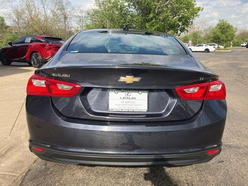 Dark Ash Metallic 2023 Chevrolet Malibu FWD 1LT