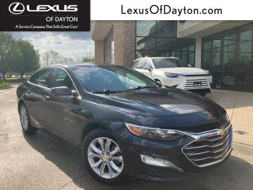 Dark Ash Metallic 2023 Chevrolet Malibu FWD 1LT