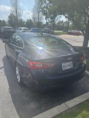 Dark Ash Metallic 2023 Chevrolet Malibu FWD 1LT