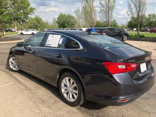 Dark Ash Metallic 2023 Chevrolet Malibu FWD 1LT
