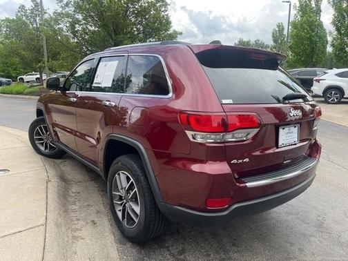 2021 Jeep Grand Cherokee Limited