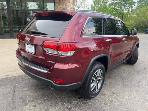 2021 Jeep Grand Cherokee Limited