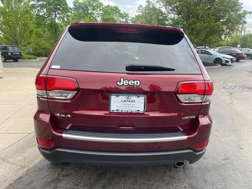 2021 Jeep Grand Cherokee Limited