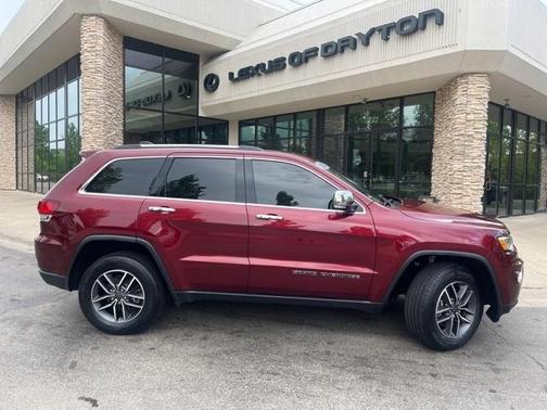 2021 Jeep Grand Cherokee Limited
