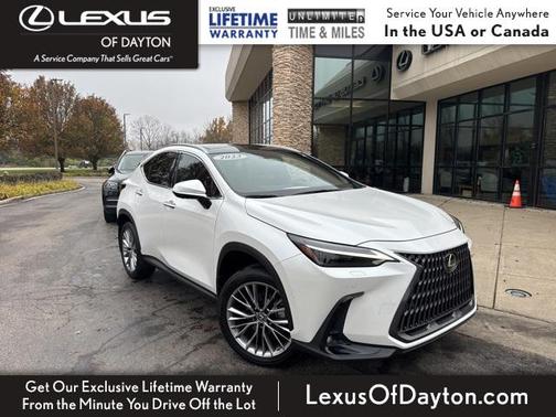 2023 Lexus NX 350 Luxury