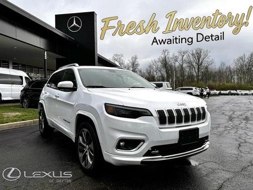 2019 Jeep Cherokee Overland