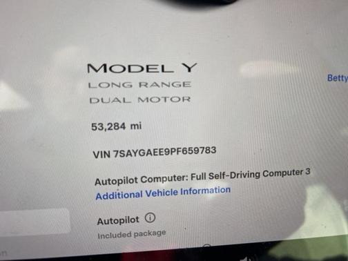 2023 Tesla Model Y Long Range Dual Motor All-Wheel Drive