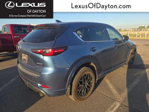 Eternal Blue Mica 2024 Mazda CX-5 2.5 S Premium Plus Package