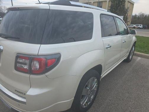 White Diamond Tricoat 2015 GMC Acadia Denali