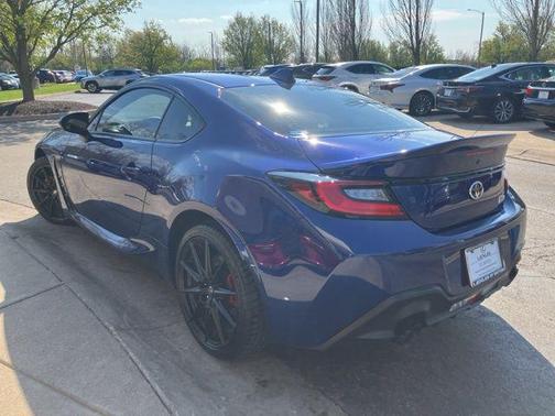 Trueno Blue 2024 Toyota GR86 Premium