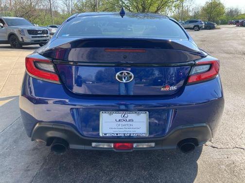 Trueno Blue 2024 Toyota GR86 Premium