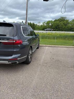 Arctic Gray Metallic 2019 BMW X7 xDrive50i
