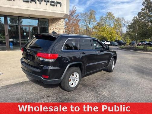 2015 Jeep Grand Cherokee Laredo